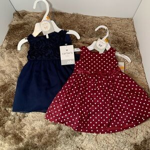 Carter’s newborn baby dress